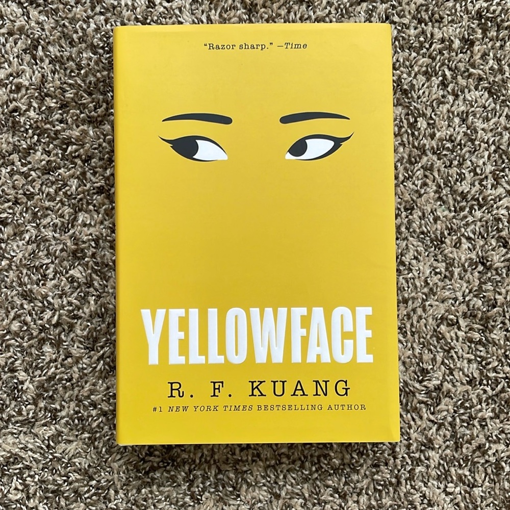 Yellowface - Like New